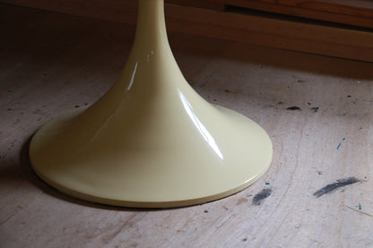 Cream Yellow Round Table